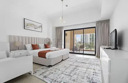 Apartment - 1 Bedroom - 1 Bathroom for rent in Golden Mile - Palm Jumeirah - Dubai Apartment - 1 Bedroom - 1 Bathroom for rent in Golden Mile - Palm Jumeirah - Dubai