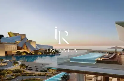 Apartment - 1 Bedroom - 2 Bathrooms for sale in Nobu Residences - Saadiyat Island - Abu Dhabi
