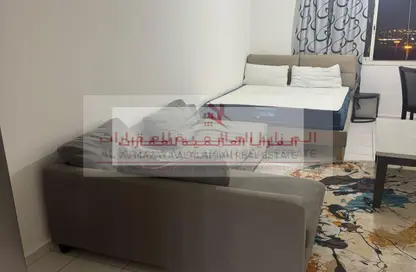 Apartment - Studio - 1 Bathroom for rent in Rasheed Tower 4 - Al Taawun - Sharjah