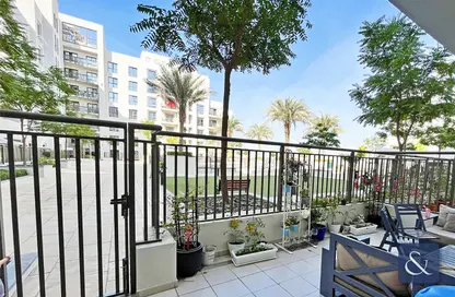 Apartment - 3 Bedrooms - 3 Bathrooms for sale in Zahra Apartments 1A - Zahra Apartments - Town Square - Dubai