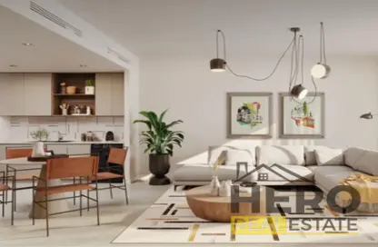 Apartment - 1 Bedroom - 1 Bathroom for sale in Reeman Living II - Al Shamkha - Abu Dhabi
