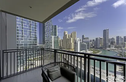 Apartment - 1 Bedroom - 1 Bathroom for rent in 5242 Tower 2 - 5242 - Dubai Marina - Dubai