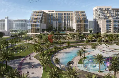 Apartment - 2 Bedrooms - 2 Bathrooms for sale in Parkside Views - Dubai Hills Estate - Dubai