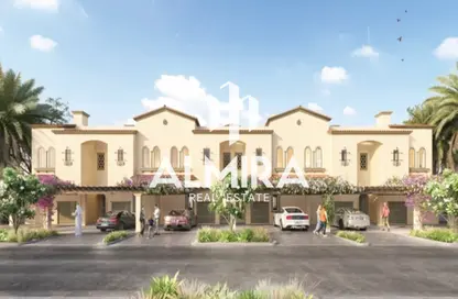 Townhouse - 2 Bedrooms - 3 Bathrooms for sale in Bloom Living - Zayed City (Khalifa City C) - Khalifa City - Abu Dhabi
