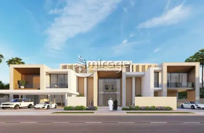 Outdoor House image for: Villa - 4 Bedrooms - 6 Bathrooms for sale in Reem Hills - Najmat Abu Dhabi - Al Reem Island - Abu Dhabi, Image 1