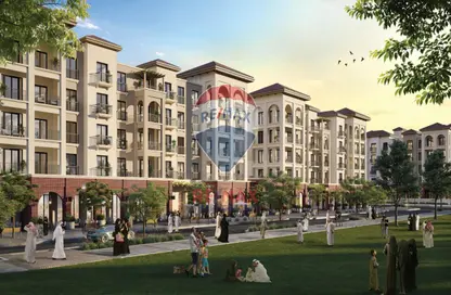 Apartment - 2 Bedrooms - 3 Bathrooms for sale in Bloom Living - Zayed City (Khalifa City C) - Khalifa City - Abu Dhabi