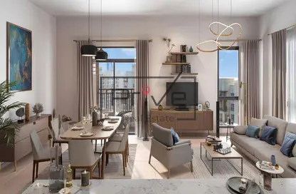 شقة - غرفة نوم - 1 حمام للبيع في لمّاع - مدينة جميرا ليفينج - أم سقيم - دبي