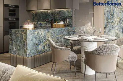 Apartment - 1 Bedroom - 2 Bathrooms for sale in The Central Downtown - Arjan - Dubai