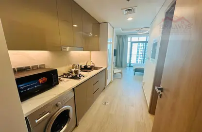Apartment - 1 Bedroom - 1 Bathroom for rent in Farhad Azizi Residence - Al Jaddaf - Dubai