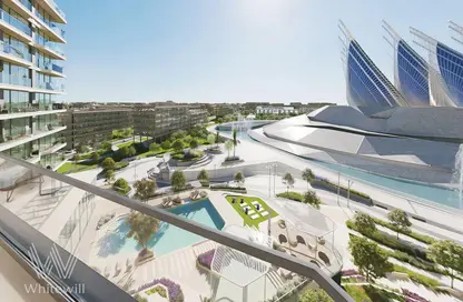 Apartment - 2 Bedrooms - 4 Bathrooms for sale in The Source II - Saadiyat Cultural District - Saadiyat Island - Abu Dhabi