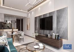 Living / Dining Room image for: Apartment - 2 bedrooms - 3 bathrooms for sale in Opalz by Danube - Arjan - Dubai, Image 1