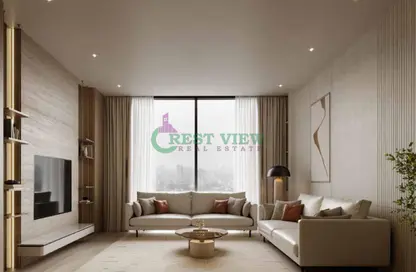 Apartment - 1 Bedroom - 2 Bathrooms for sale in Binghatti Amberhall - District 13 - Jumeirah Village Circle - Dubai