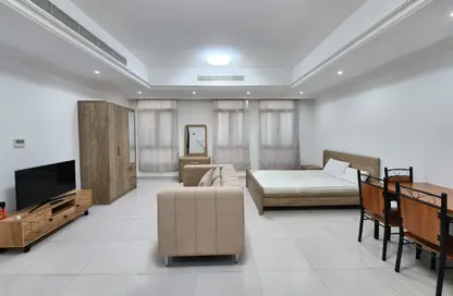 Apartment - Studio - 1 Bathroom for rent in Khalifa City A Villas - Khalifa City A - Khalifa City - Abu Dhabi
