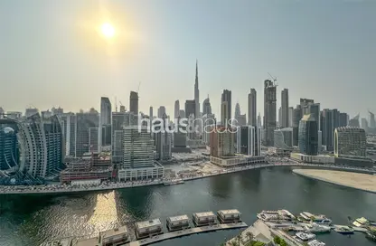 شقة - غرفة نوم - 1 حمام للايجار في 15 Northside - Tower 1 - 15 نورث سايد - الخليج التجاري - دبي