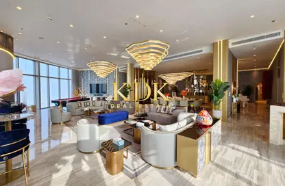 بنتهاوس - 5 غرف نوم - 7 حمامات للايجار في D1 برج - القرية التراثية - دبي