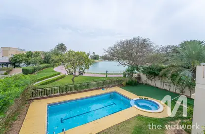 Villa - 4 Bedrooms - 4 Bathrooms for rent in Meadows 5 - Meadows - Dubai