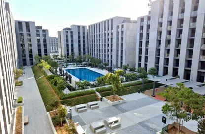 Apartment - Studio - 1 Bathroom for rent in Tiraz - Naseej District - Aljada - Sharjah
