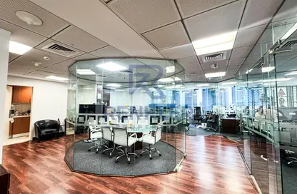 Office Space - Studio - 1 Bathroom for rent in Saba Tower 1 - JLT Cluster E - Jumeirah Lake Towers - Dubai