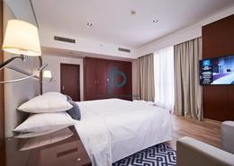 Room / Bedroom image for: Hotel and Hotel Apartment - 2 bedrooms - 3 bathrooms for rent in Delta Hotels By Marriott Jumeirah Beach - Jumeirah Beach Residence - Dubai, Image 1