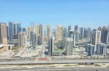 شقة - 3 غرف نوم - 4 حمامات للايجار في ابراج سابا - (JLT) مجمع Q - أبراج بحيرة الجميرا - دبي
