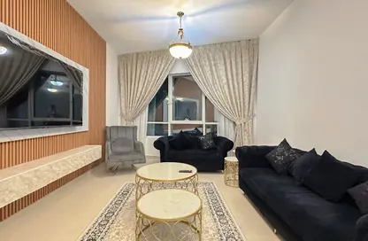 Apartment - 2 Bedrooms - 2 Bathrooms for rent in Beach Tower 1 - Al Khan Lagoon - Al Khan - Sharjah