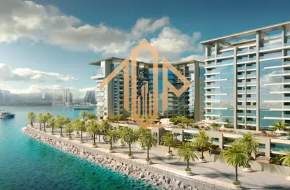 Apartment - 1 Bedroom - 1 Bathroom for sale in The Bay Residence By Baraka - Yas Bay - Yas Island - Abu Dhabi