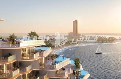 Apartment - 2 Bedrooms - 3 Bathrooms for sale in Sora Beach Residences - Al Marjan Island - Ras Al Khaimah