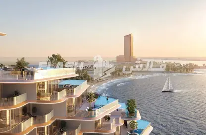 Apartment - 1 Bedroom - 2 Bathrooms for sale in Sora Beach Residences - Al Marjan Island - Ras Al Khaimah