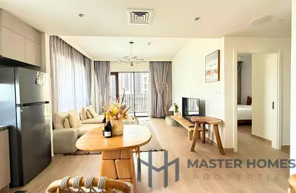 Apartment - 1 Bedroom - 1 Bathroom for rent in Breeze at Creek Beach Building 1 - Breeze at Creek Beach - Creek Beach - Dubai Creek Harbour (The Lagoons) - Dubai