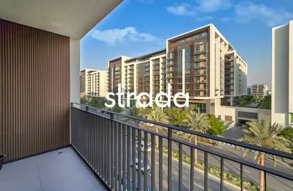 Apartment - 3 Bedrooms - 4 Bathrooms for sale in Park Point Building A - Park Point - Dubai Hills Estate - Dubai