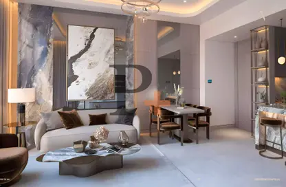 Apartment - 1 Bedroom - 2 Bathrooms for sale in Coral by Vision - Jumeirah Garden City - Al Satwa - Dubai