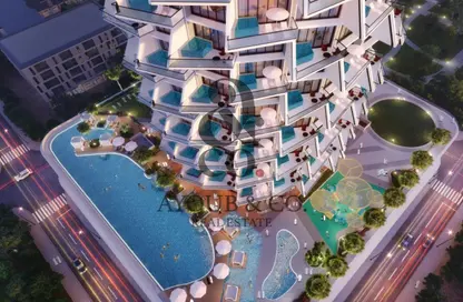 Apartment - 1 Bedroom - 2 Bathrooms for sale in Binghatti Royale - Jumeirah Village Circle - Dubai