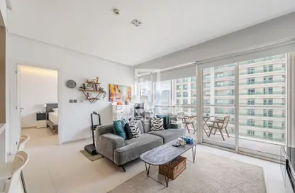 Apartment - 1 Bedroom - 2 Bathrooms for rent in West Avenue Tower - Dubai Marina - Dubai