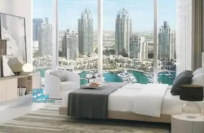 Apartment - 1 Bathroom for sale in LIV Marina - Dubai Marina - Dubai