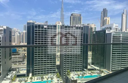 Apartment - 2 Bedrooms - 2 Bathrooms for rent in Reva Residences - Business Bay - Dubai