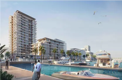 Apartment - 1 Bedroom - 1 Bathroom for sale in Seagate - Mina Rashid - Dubai