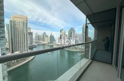 شقة - غرفة نوم - 2 حمامات للايجار في جام مارينا ريزيدنس - دبي مارينا - دبي شقة - غرفة نوم - 2 حمامات للايجار في جام مارينا ريزيدنس - دبي مارينا - دبي