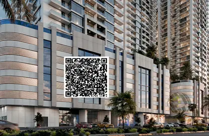 Apartment - 1 Bedroom - 2 Bathrooms for sale in Ajman Creek Towers - Al Rashidiya 1 - Al Rashidiya - Ajman