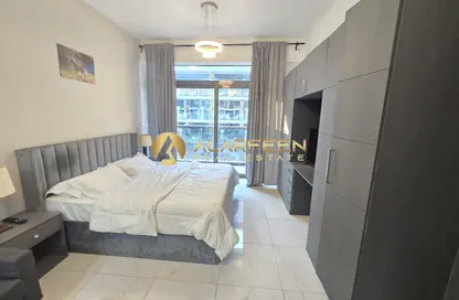 Apartment - Studio - 1 Bathroom for rent in Crystal Residence - Jumeirah Village Circle - Dubai