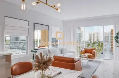 Apartment - Studio - 1 Bathroom for sale in Azizi Riviera Beachfront - Meydan One - Meydan - Dubai