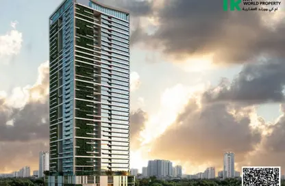 شقة - 1 حمام للبيع في برج سكاي جاردنز - العامرة - عجمان