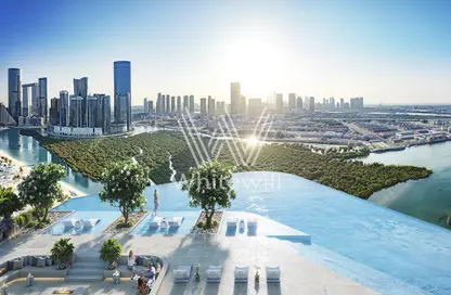 Duplex - 2 Bedrooms - 4 Bathrooms for sale in Rivage by Deeyar - Shams Abu Dhabi - Al Reem Island - Abu Dhabi