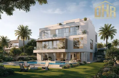 فيلا - 5 غرف نوم - 8 حمامات للبيع في فلل القصر - أوسترا - الواحة من إعمار - دبي