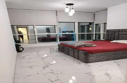 Apartment - 2 Bedrooms - 2 Bathrooms for rent in Oasis Tower - Al Rashidiya 1 - Al Rashidiya - Ajman
