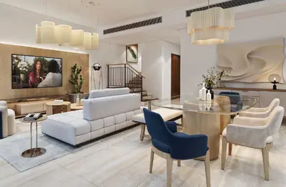 تاون هاوس - 5 غرف نوم - 6 حمامات للبيع في المالديف 2 - المالديف - جزر داماك - دبي لاند - دبي