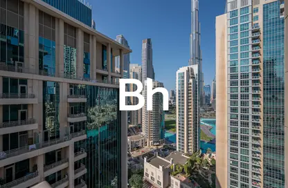 Apartment - 1 Bedroom - 2 Bathrooms for sale in Boulevard Central Tower 1 - Boulevard Central Towers - Downtown Dubai - Dubai