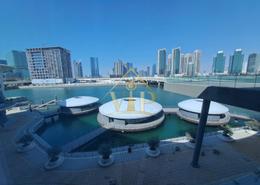 Townhouse - 4 bedrooms - 5 bathrooms for rent in Water Front Tower A - Waterfront Residential Towers - Tourist Club Area - Abu Dhabi