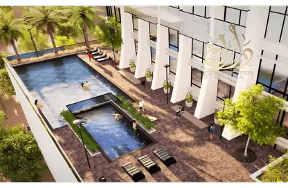 Duplex - 2 Bedrooms - 3 Bathrooms for sale in Cloud Tower - Jumeirah Village Triangle - Dubai