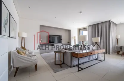 Apartment - 2 Bedrooms - 3 Bathrooms for rent in Vida Residence Downtown - Downtown Dubai - Dubai