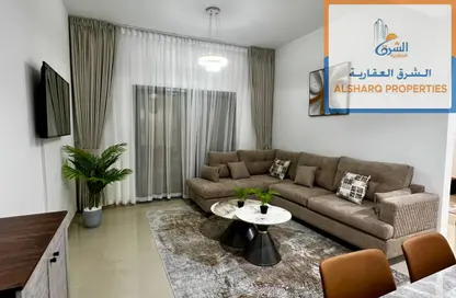 شقة - غرفة نوم - 2 حمامات للايجار في شارع الشيخ جابر الصباح - النعيمية - النعيمية - عجمان